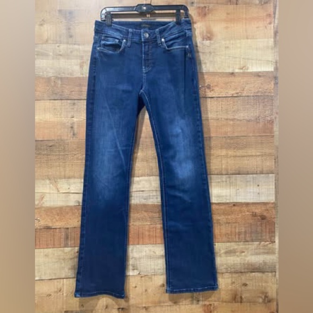 Silver Jeans Suki Women’s Tall Slim Boot Jeans Size 30 Extra Long